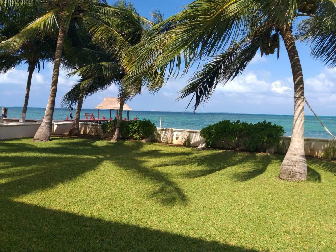 Вилла Casa Frente Al Mar Канкун Экстерьер фото